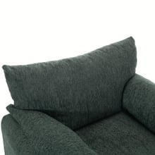 Jacque Chenille Armchair